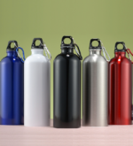 Botella acero con Tapa llavero