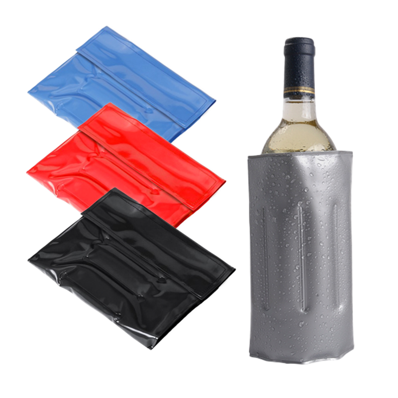 Enfriador en PVC en variada gama de vivos colores.