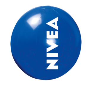 Balón inflable en tamaño maxi de PVC