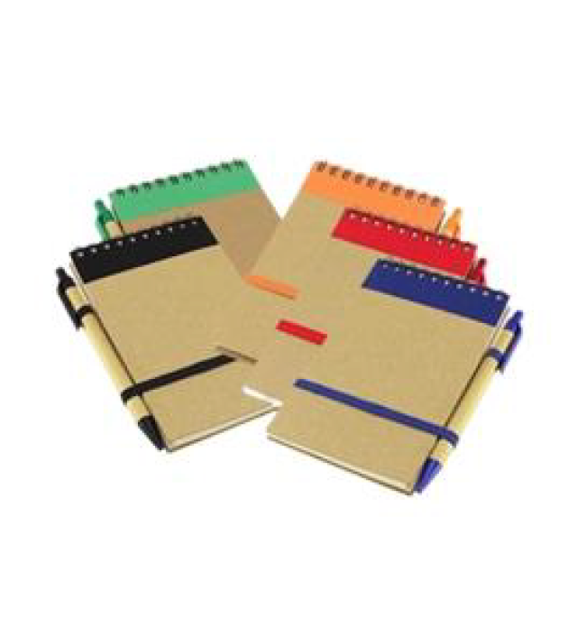 LIBRETA CON LAPICERO