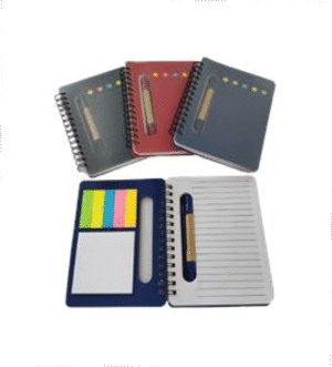 Libreta con Lapicero