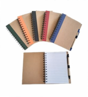 LIBRETA CON LAPICERO