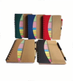 LIBRETA CON POSIT Y REGLA