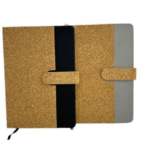 LIBRETA DE CORCHO  IMANTADA