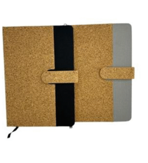 LIBRETA DE CORCHO  IMANTADA