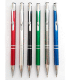 LAPICERO METALICO  TINTA NEGRA