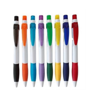 Lapicero Plástico Color