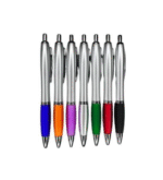 Lapicero metal y plástico