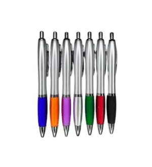 Lapicero metal y plástico