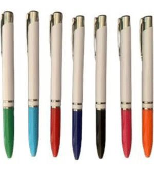 Lapicero plásticos Tinta: azul