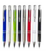 Lapicero-Plastico tipo metal