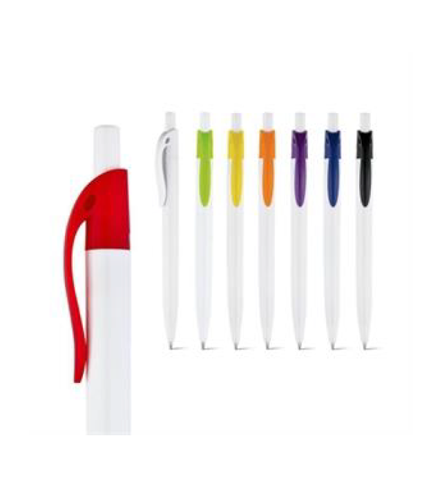 Descripción: Lapicero Plástico Color De Tinta: Azul