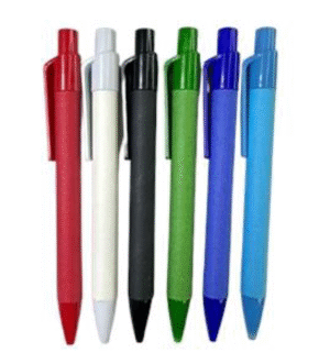 Lapicero Ecologico de Colores