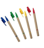 Descripción :Lapiceros ecológicos con resaltador