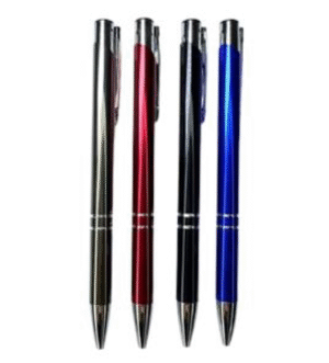 Lapicero Metalico   Tinta Azul