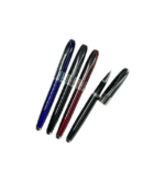 Lapicero metálico Tinta liquida negra