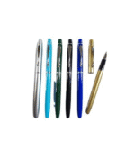 Descripción :Lapicero metálico con touch Tinta líquida color negro