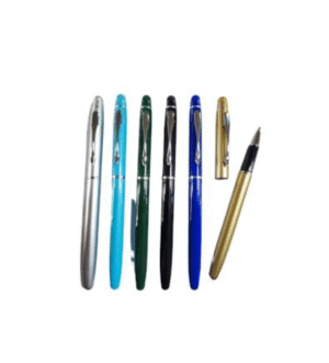 Descripción :Lapicero metálico con touch Tinta líquida color negro