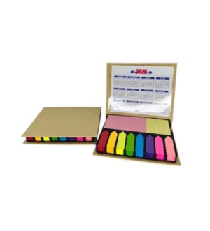 Porta notas calendario