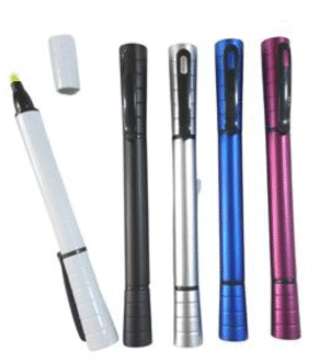 Resaltador de Plastico