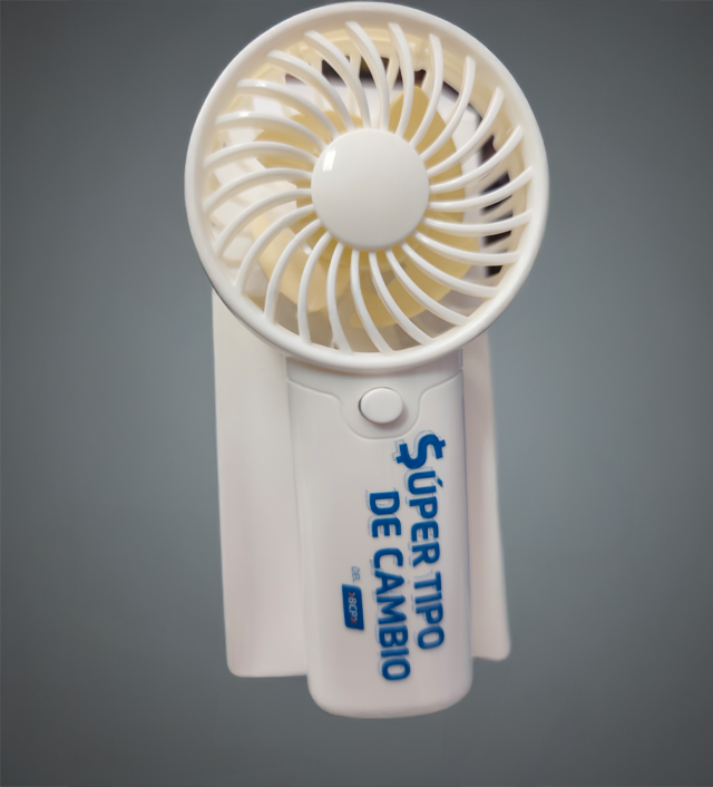 Ventilador Portatil de mano