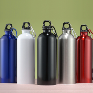 botella acero con