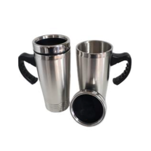 Alcyon mug de acero de 450 ml