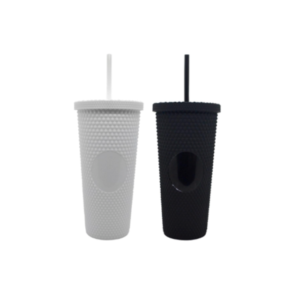 Alcyon vaso texturizado diamante rubber