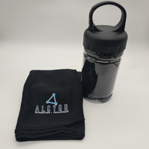 ❄️ Toalla Enfriadora Personalizada con Logotipo